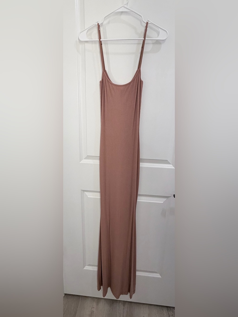SKIMS Soft Lounge Long Slip Dress - Picture 1 of 9